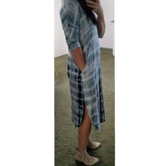 ❤️LAST ONE❤️🌿BOHO TIE DYE MAXI🌿 - Picture 6 of 6